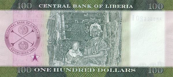 (907) ** PNew (PN41a) Liberia - 100 Dollars (2022)